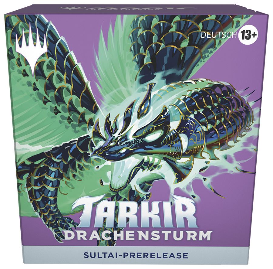 Magic: The Gathering Tarkir: Drachensturm Prerelease-Pack