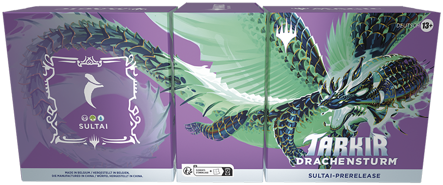 Magic: The Gathering Tarkir: Drachensturm Prerelease-Pack
