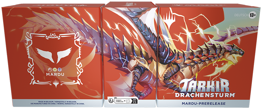 Magic: The Gathering Tarkir: Drachensturm Prerelease-Pack
