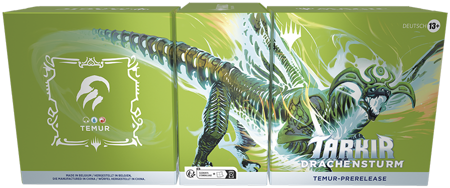 Magic: The Gathering Tarkir: Drachensturm Prerelease-Pack