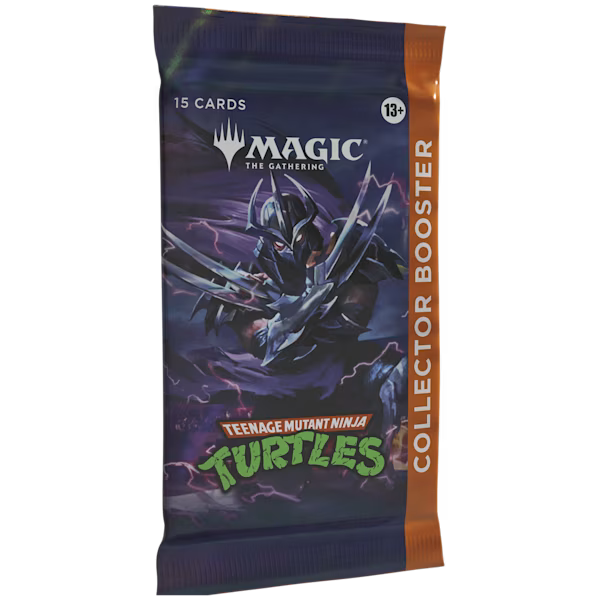 magic the gathering teenage mutant ninja turtles sammler booster 🐢