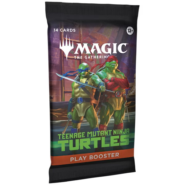 magic the gathering teenage mutant ninja turtles play booster