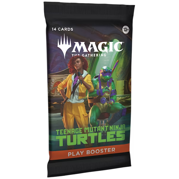 magic the gathering teenage mutant ninja turtles play booster