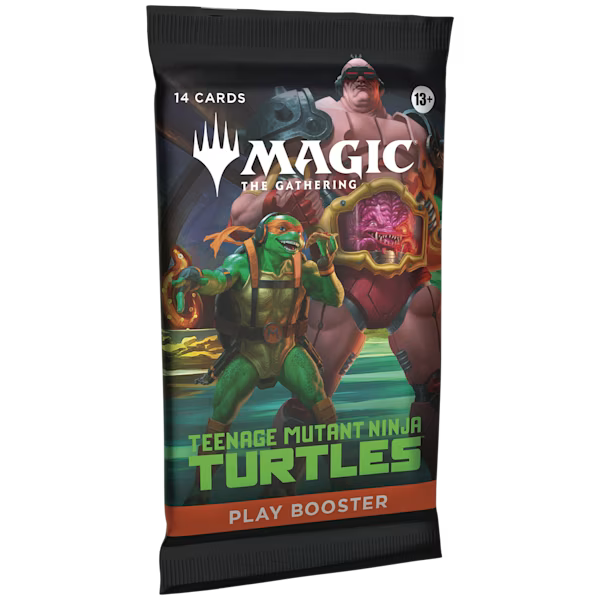 magic the gathering teenage mutant ninja turtles play booster