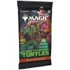 magic the gathering teenage mutant ninja turtles play booster