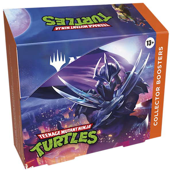 🐢 Magic: The Gathering – Teenage Mutant Ninja Turtles Sammler-Booster-Display (EN) ✨