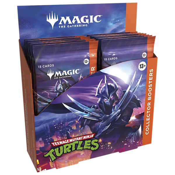 magic the gathering teenage mutant ninja turtles sammler-booster-display 🐢