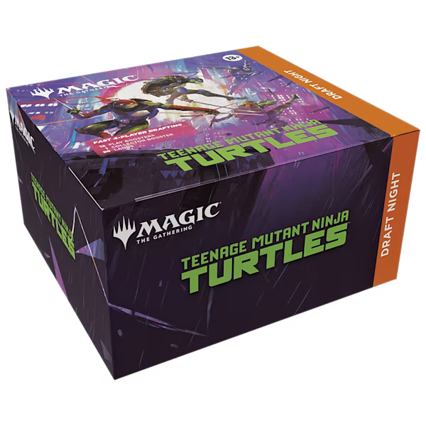 magic the gathering teenage mutant ninja turtles draft night box