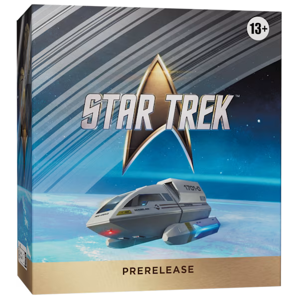 Magic: The Gathering | Star Trek™ Prerelease-Pack | 6 Play-Booster & exklusive Foilkarte