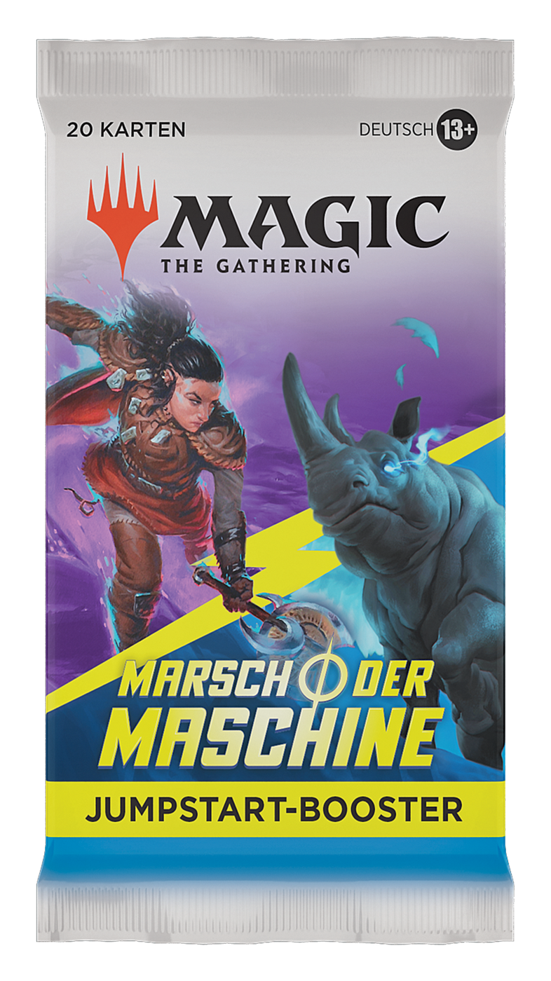Magic: The Gathering - Marsch der Maschine Jumpstart Booster (DE)
