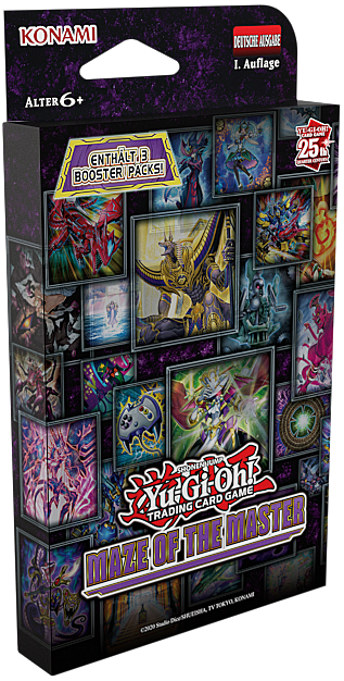 Maze of the Master - Tuckbox (3 Booster) 1. Auflage (DE)