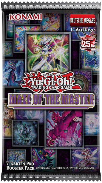 Maze of the Master - Tuckbox (3 Booster) 1. Auflage (DE)