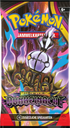 Pokémon ME05 Dunkelnacht Booster Pack der Mega-Entwicklungs-Serie, zeigt die versiegelte Boosterpackung des Pokémon-Sammelkartenspiels mit zufälligen Karten und Code-Karte für Pokémon TCG Live