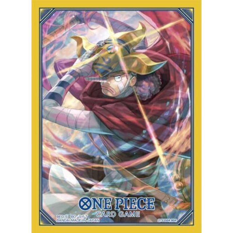 One Piece Card Game - Official Kartenhüllen V.9 (70 sleeves) - Sogeking