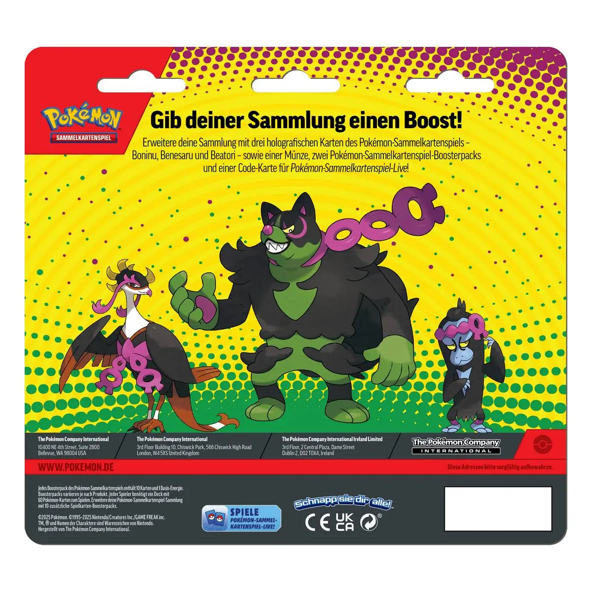 Pokemon Karmesin & Purpur - März enhanced 2-Pack Blister