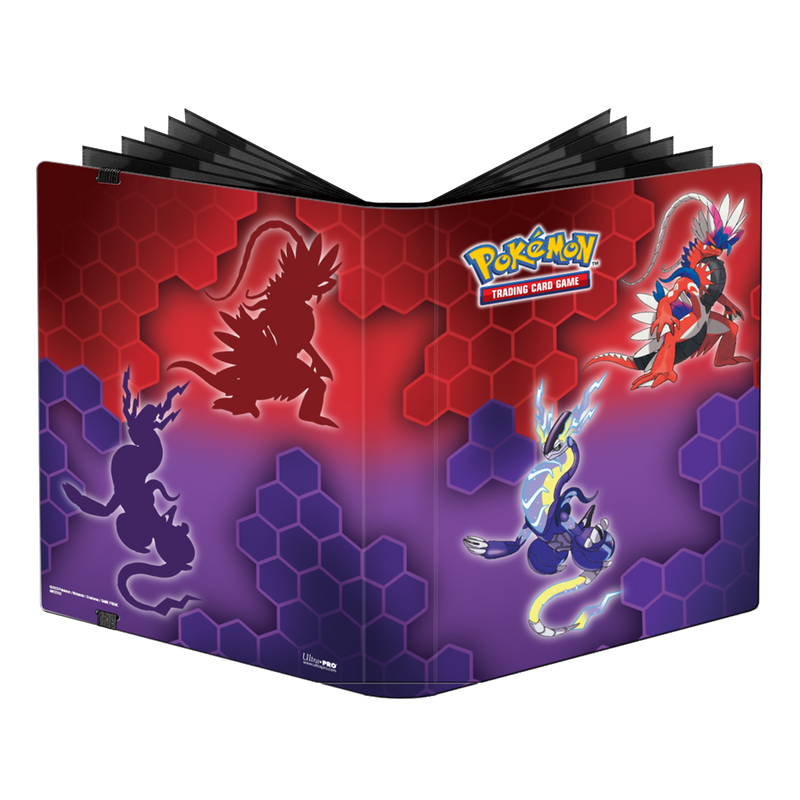 Pokemon 9-Pocket Portfolio - Koraidon / Miraidon