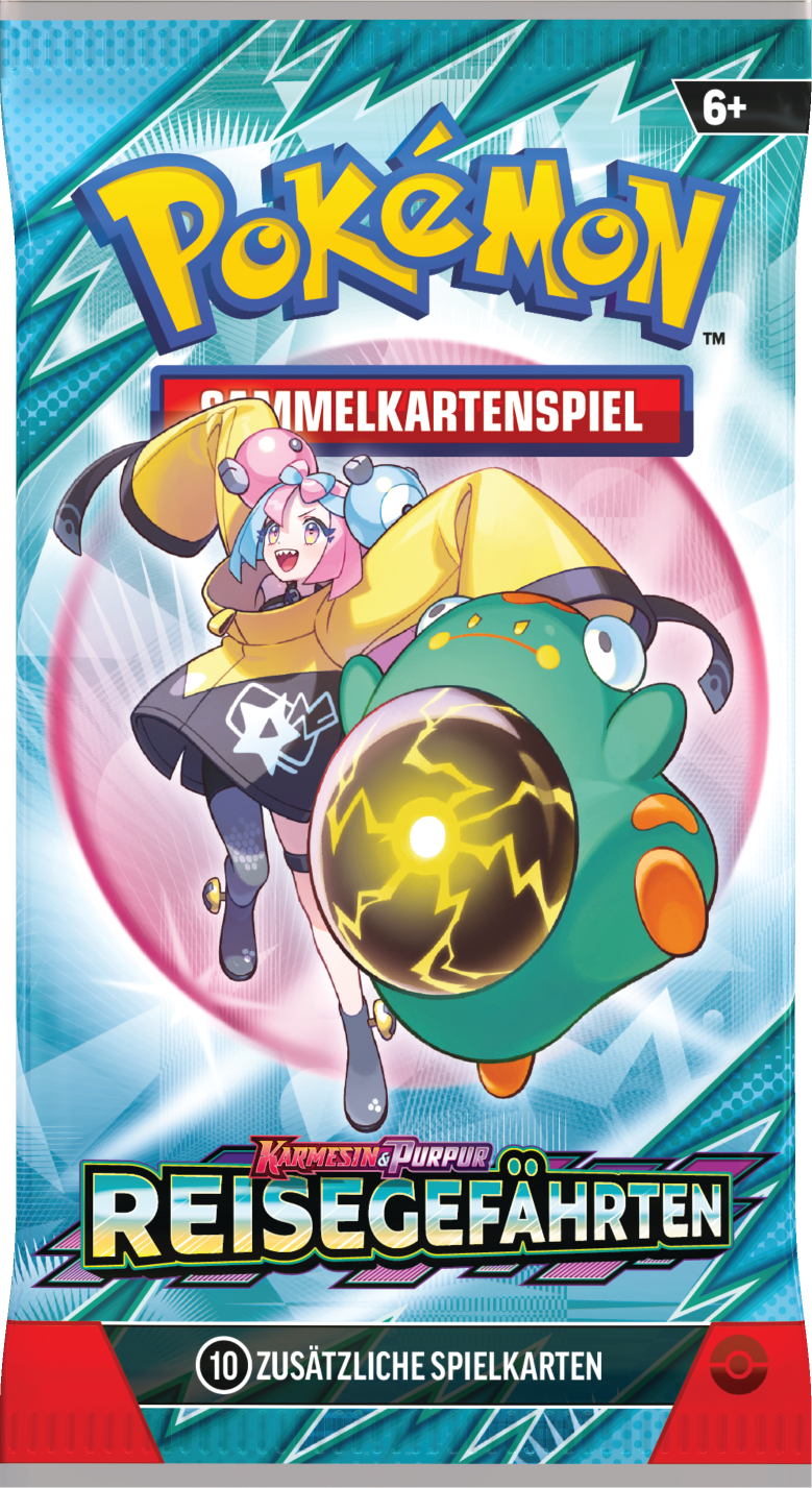 Pokémon Booster Karmesin & Purpur - Reisegefährten