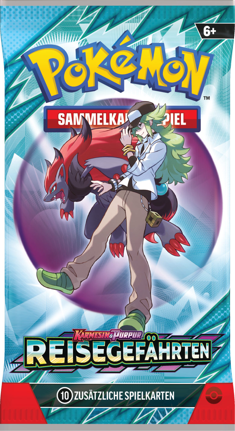 Pokémon Booster Karmesin & Purpur - Reisegefährten