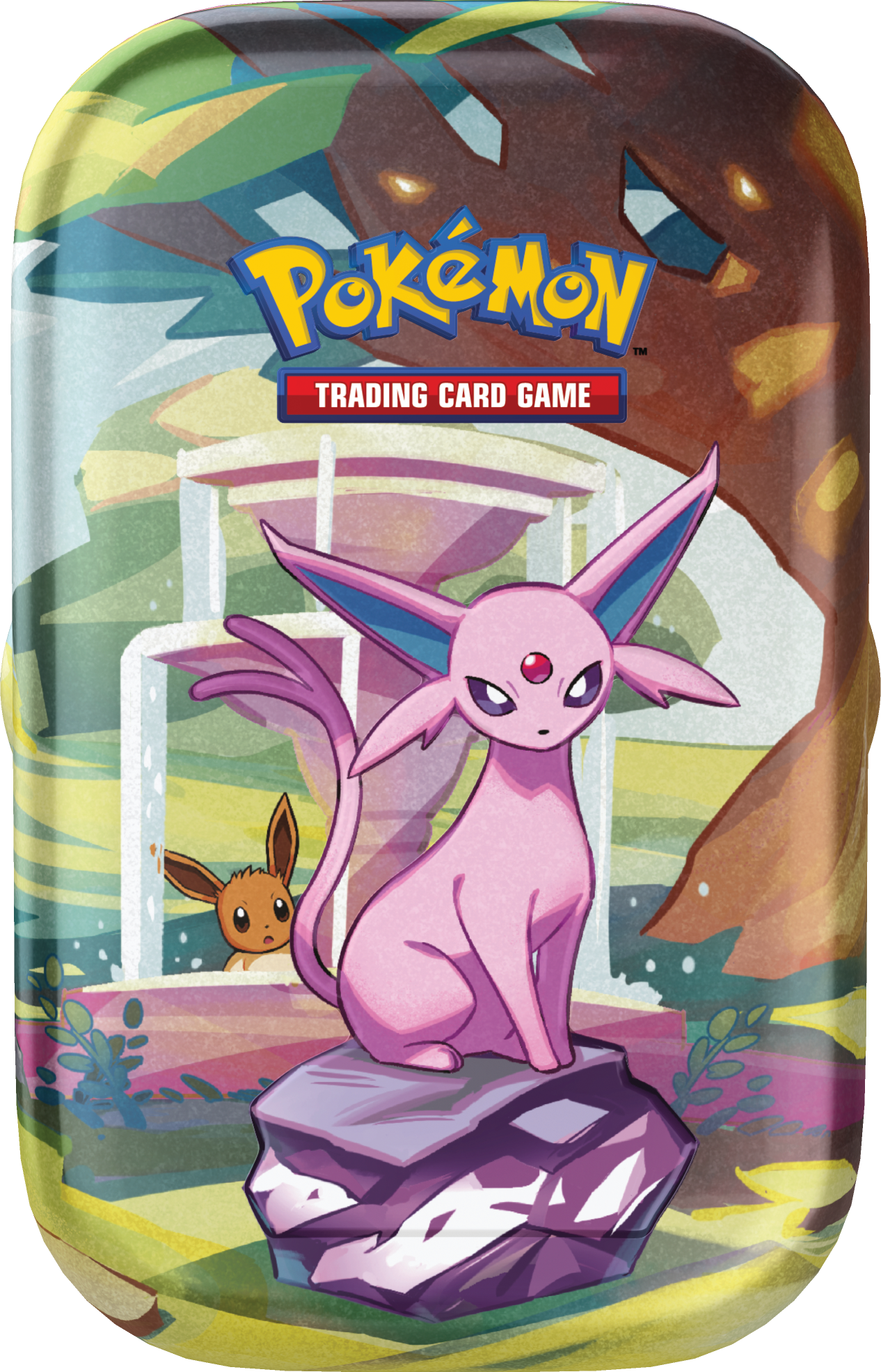 Pokemon Karmesin & Purpur - Prismatische Entwicklungen Mini Tin zufällig