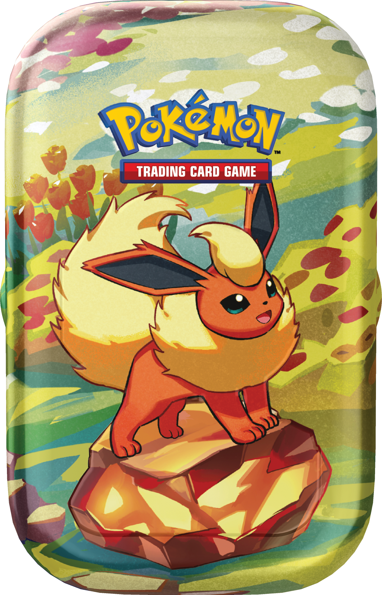 Pokemon Karmesin & Purpur - Prismatische Entwicklungen Mini Tin zufällig
