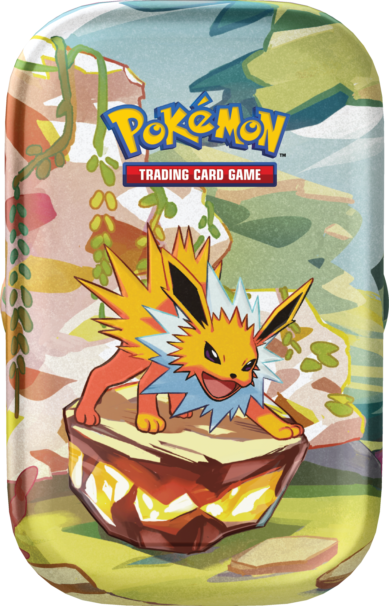 Pokemon Karmesin & Purpur - Prismatische Entwicklungen Mini Tin zufällig