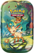 Pokemon Karmesin & Purpur - Prismatische Entwicklungen Mini Tin zufällig