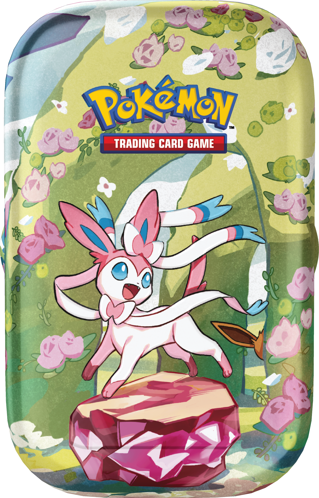 Pokemon Karmesin & Purpur - Prismatische Entwicklungen Mini Tin zufällig