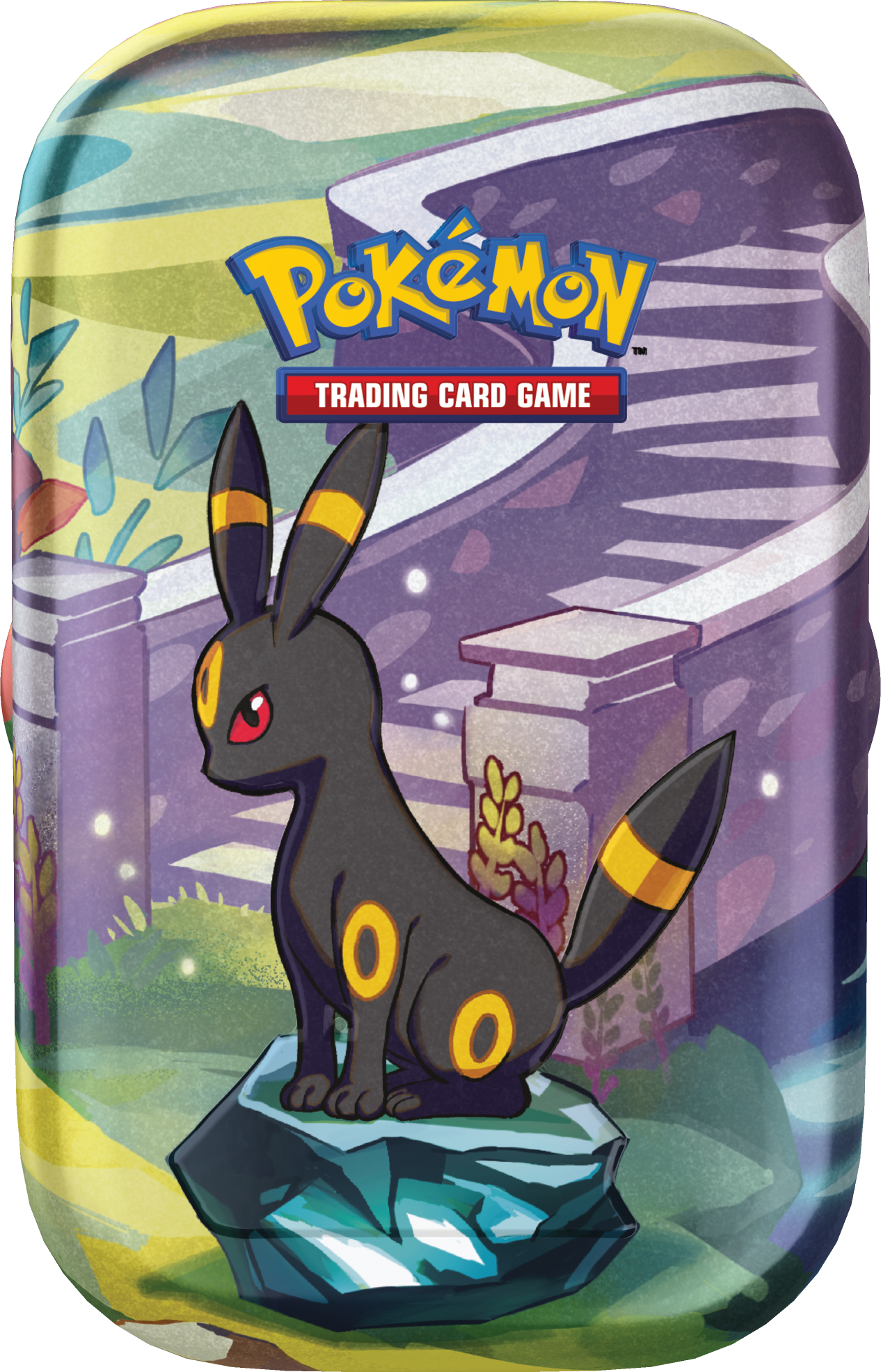 Pokemon Karmesin & Purpur - Prismatische Entwicklungen Mini Tin zufällig