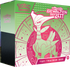 Pokémon Top-Trainer-Box Gewalten der Zeit – Eisenblatt (Deutsch) mit Promokarte, 9 Boostern, Zubehör & Sammelbox