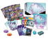 Pokémon Top-Trainer-Box Gewalten der Zeit – Windewoge (Deutsch) mit Flatterhaar-ex Promokarte, Boostern & Spielzubehör - Inhalt Übersicht