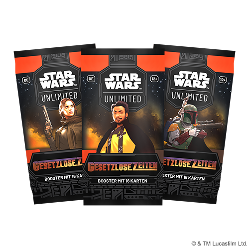 Star Wars: Unlimited - Gesetzlose Zeiten - Booster (DE)