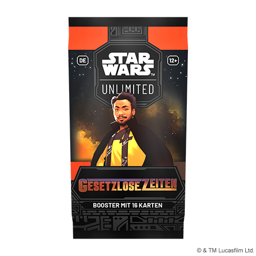 Star Wars: Unlimited - Gesetzlose Zeiten - Booster (DE)