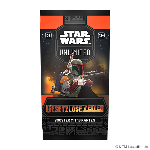 Star Wars: Unlimited - Gesetzlose Zeiten - Booster (DE)