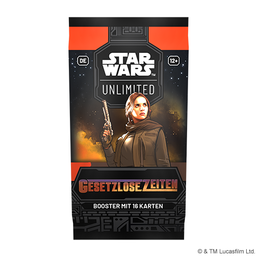 Star Wars: Unlimited - Gesetzlose Zeiten - Booster (DE)