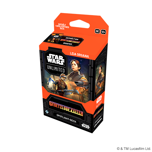 Star Wars: Unlimited - Gesetzlose Zeiten - Spotlight Deck (DE)
