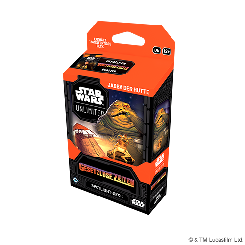 Star Wars: Unlimited - Gesetzlose Zeiten - Spotlight Deck (DE)