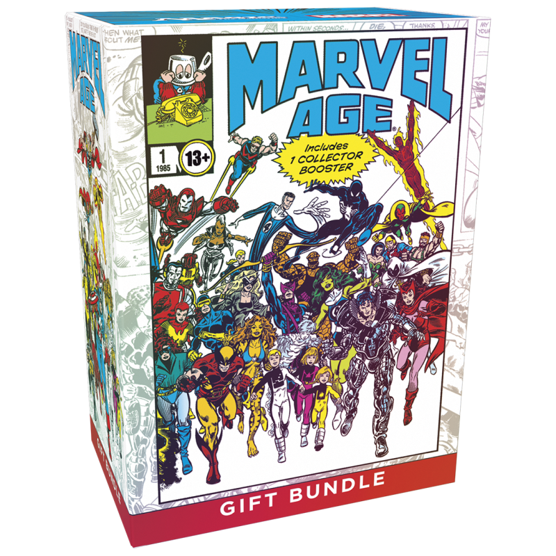Magic: The Gathering Marvel Super Heroes Gift Bundle in englischer Sprache mit Boosterpacks, exklusiven Bundle-Inhalten und hochwertigem Zubehör aus der Universes Beyond Marvel-Erweiterung