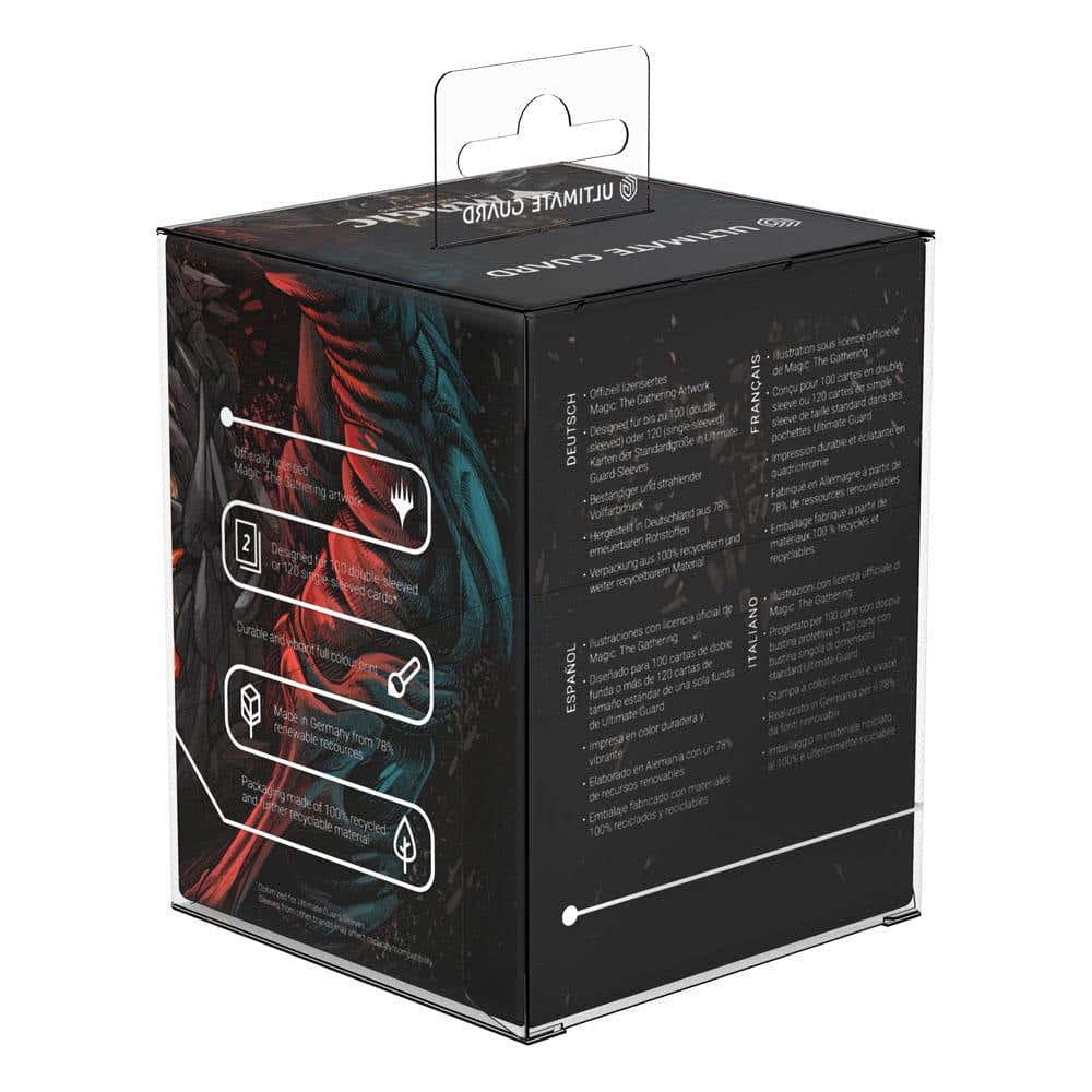 Ultimate Guard RTE Boulder 100+ Deck-Box Tarkir: Dragonstorm Mox Jasper Magic: The Gathering