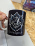 Card-Knight Merch Tasse "Schwarz"