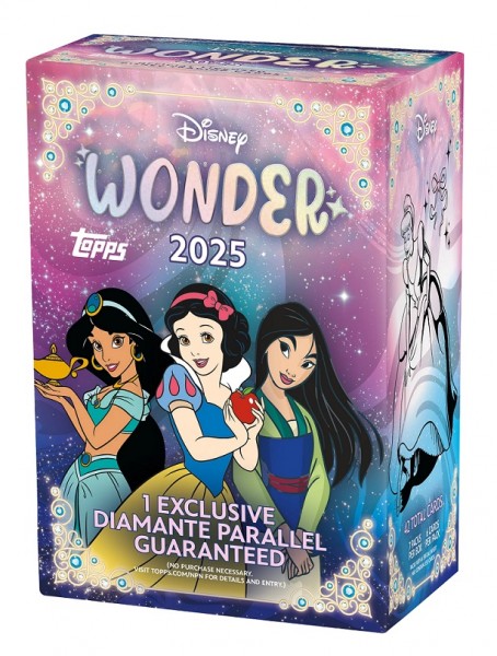 Topps - Disney Wonder 2025 (Value Box)