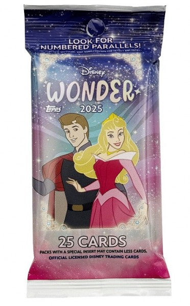 Topps - Disney Wonder 2025 (Fat Pack)