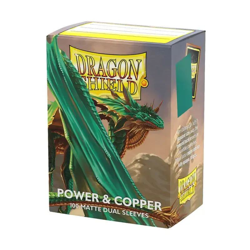 Dragon Shield Dual Matte Sleeves (100 Sleeves)
