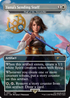 Detailansicht einer Karte mit Final Fantasy-Waffe im MTG-Stil