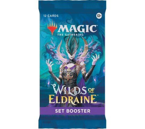 Magic: The Gathering – Set-Booster: Wildnis von Eldraine (EN)