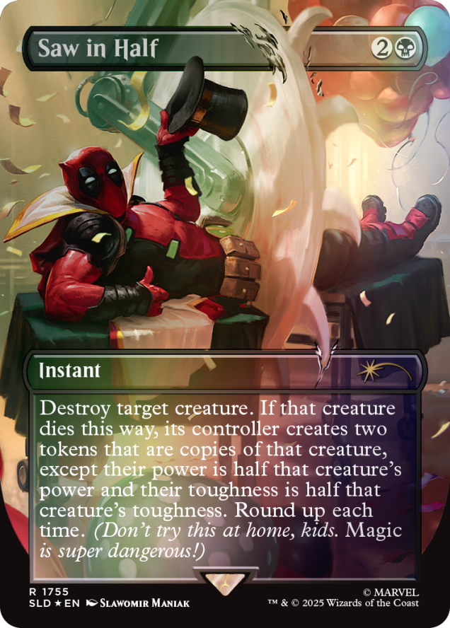 Secret Lair Deadpool