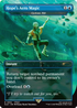 Illustration einer Grimoire-Karte aus Final Fantasy im MTG-Design (Non-Foil)