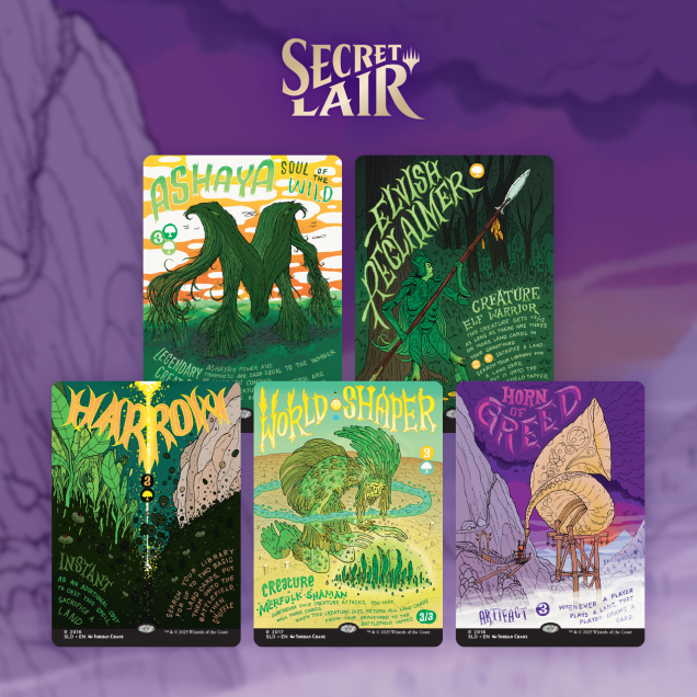 Magic: Secret Lair - Garden Buds