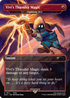 Illustration einer Grimoire-Karte aus Final Fantasy im MTG-Design (Non-Foil)