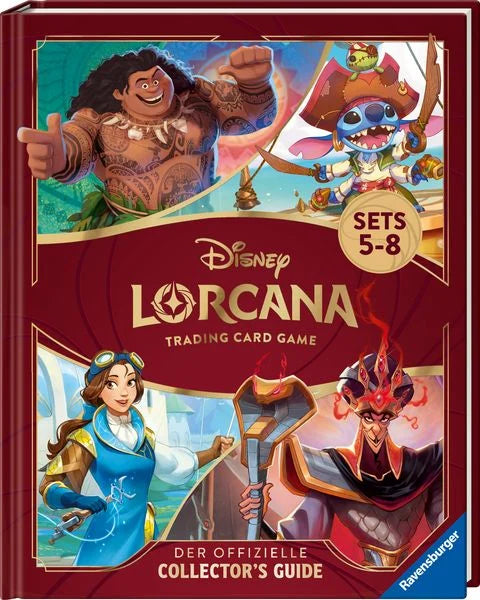 Disney Lorcana: - Der offizielle Collector’s Guide: Sets 5-8 (DE)