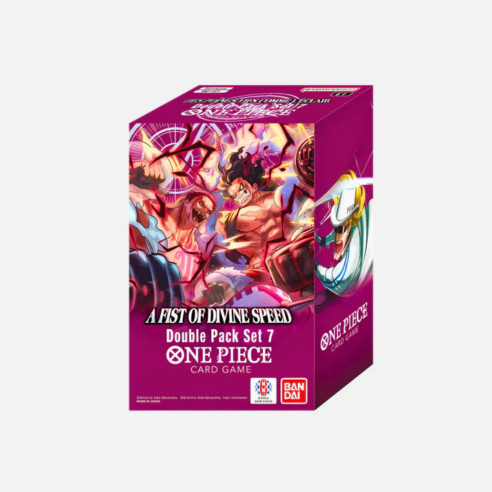 One Piece TCG Double Pack Set Vol.7 [DP-07] – OP-11 Boosterpacks & exklusive DON!!-Karte auf Englisch